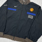 Nike x Manchester United Vintage Trackjacket Zipper Jacke schwarz L