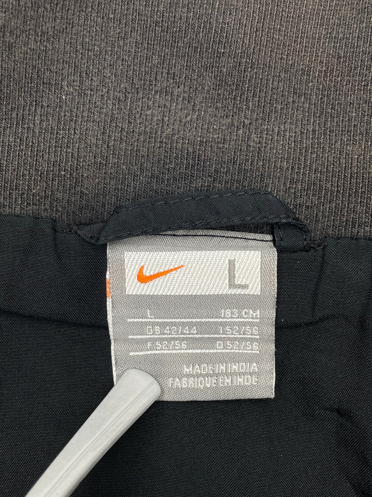 Nike x Manchester United Vintage Trackjacket Zipper Jacke schwarz L