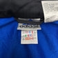 Adidas vintage big Logo Trackjacket Zipper Jacke blau schwarz L