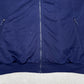 Adidas vintage Zipper Trackjacket Jacke blau weiß XL