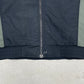 Adidas vintage Trackjacket Jacke Zipper grün blau XL