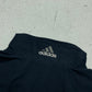 Adidas vintage Trackjacket Jacke Zipper grün blau XL