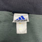 Adidas vintage Trackjacket Jacke Zipper grün blau XL