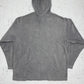 Nike VIntage Spellout Fleece Hoodie grau L