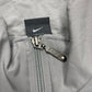 Nike rare Vintage Trackjacket Zipper Jacke grau schwarz L