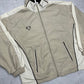 Nike vintage Football Trackjacket Jacke beige M