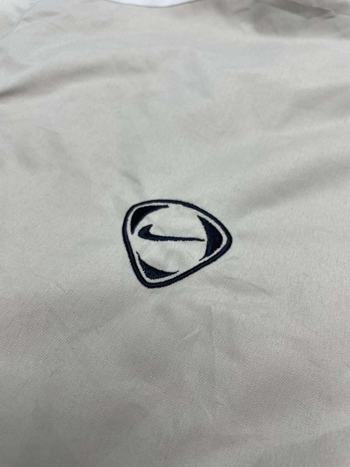 Nike vintage Football Trackjacket Jacke beige M