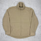 Jack Wolfskin Teddy Fleece Jacke Zipper beige M