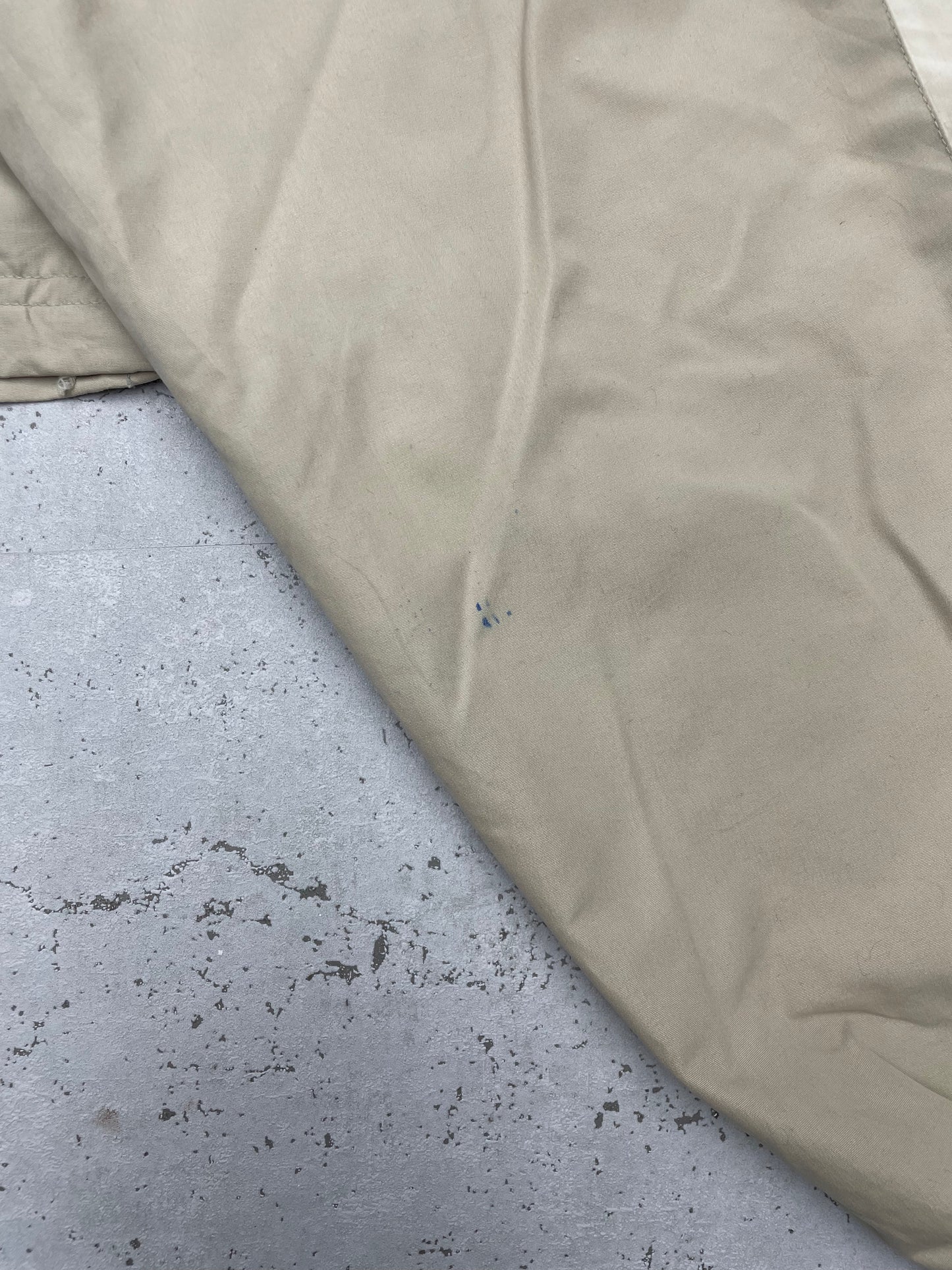 Nike vintage Football Trackjacket Jacke beige M