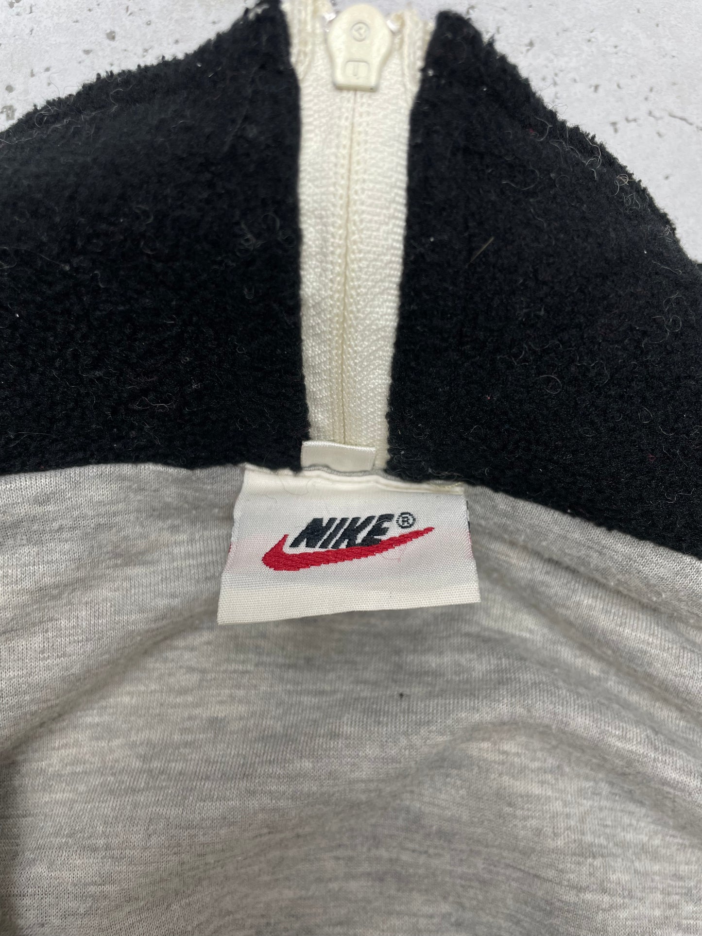 Nike vintage Football Trackjacket Jacke beige M