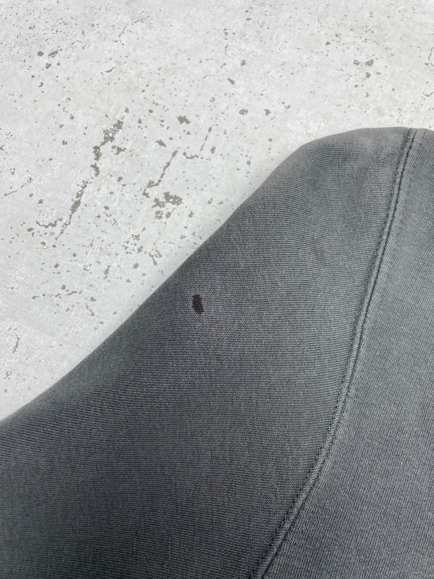 Adidas vintage Sweatshirt embroidered Logo grau M