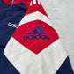 Adidas vintage Jacke Trackjacket Zipper blau S