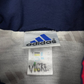 Adidas vintage Jacke Trackjacket Zipper blau S