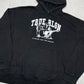 True Religion vintage Hoodie Pullover schwarz XL