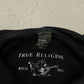 True Religion vintage Hoodie Pullover schwarz XL