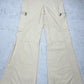 Nike vintage Y2K Trackpants Hose low waist Baggy beige M