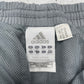 Adidas vintage Trackpants Jogginghose Baggy Fit grau weiß XXXL