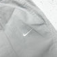 Nike vintage Trackpants Jogginghose Baggy Fit stacked grau XXL