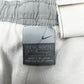 Nike vintage Trackpants Jogginghose Baggy Fit stacked grau XXL