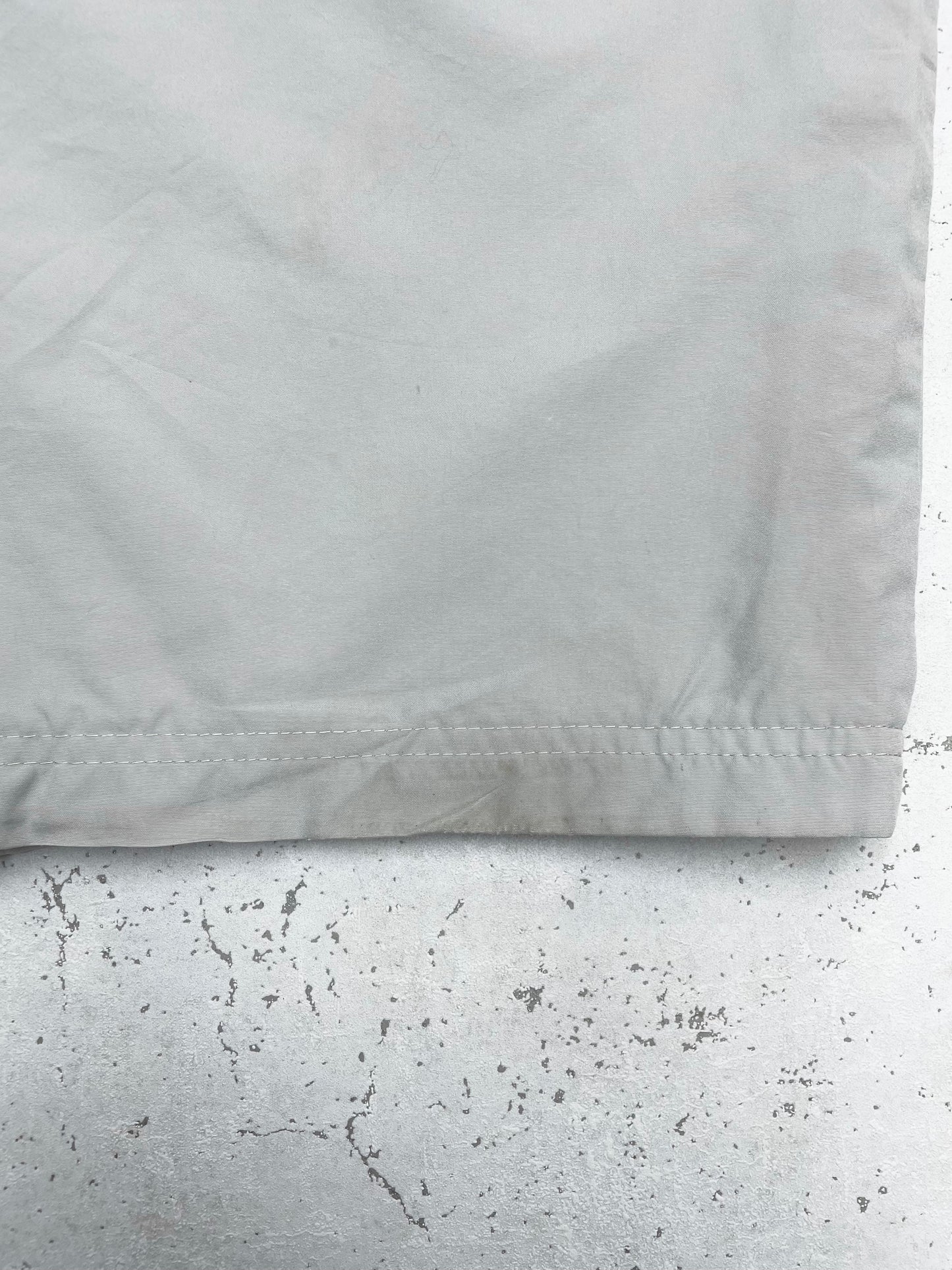 Nike vintage Trackpants Jogginghose Baggy Fit stacked grau XXL