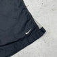 Nike vintage Jogginghose Trackpants Baggy Fit stacked schwarz L