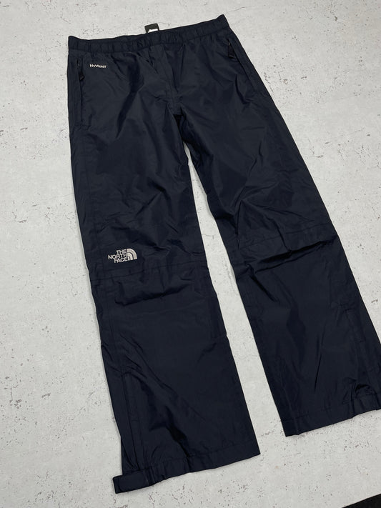 The North Face HyVent outdoor Allwetter Hose Regenhose schwarz XS