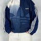 Adidas vintage Windbreaker Trackjacket Jacke blau XL