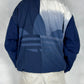 Adidas vintage Windbreaker Trackjacket Jacke blau XL