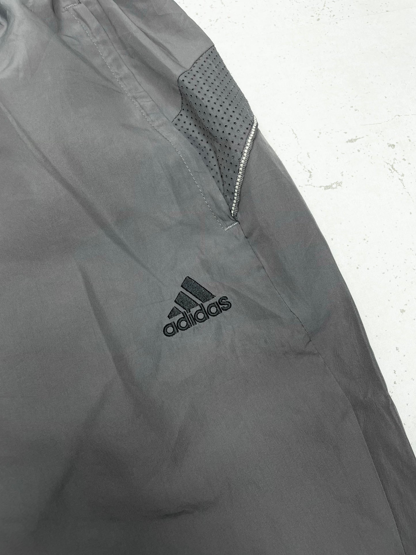 Adidas vintage Trackpants Jogginghose grau M