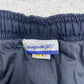 Reebok vintage Trackpants Jogginghose Baggy Fit stacked blau XL