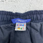 Reebok vintage Trackpants Jogginghose Baggy Fit stacked blau XL