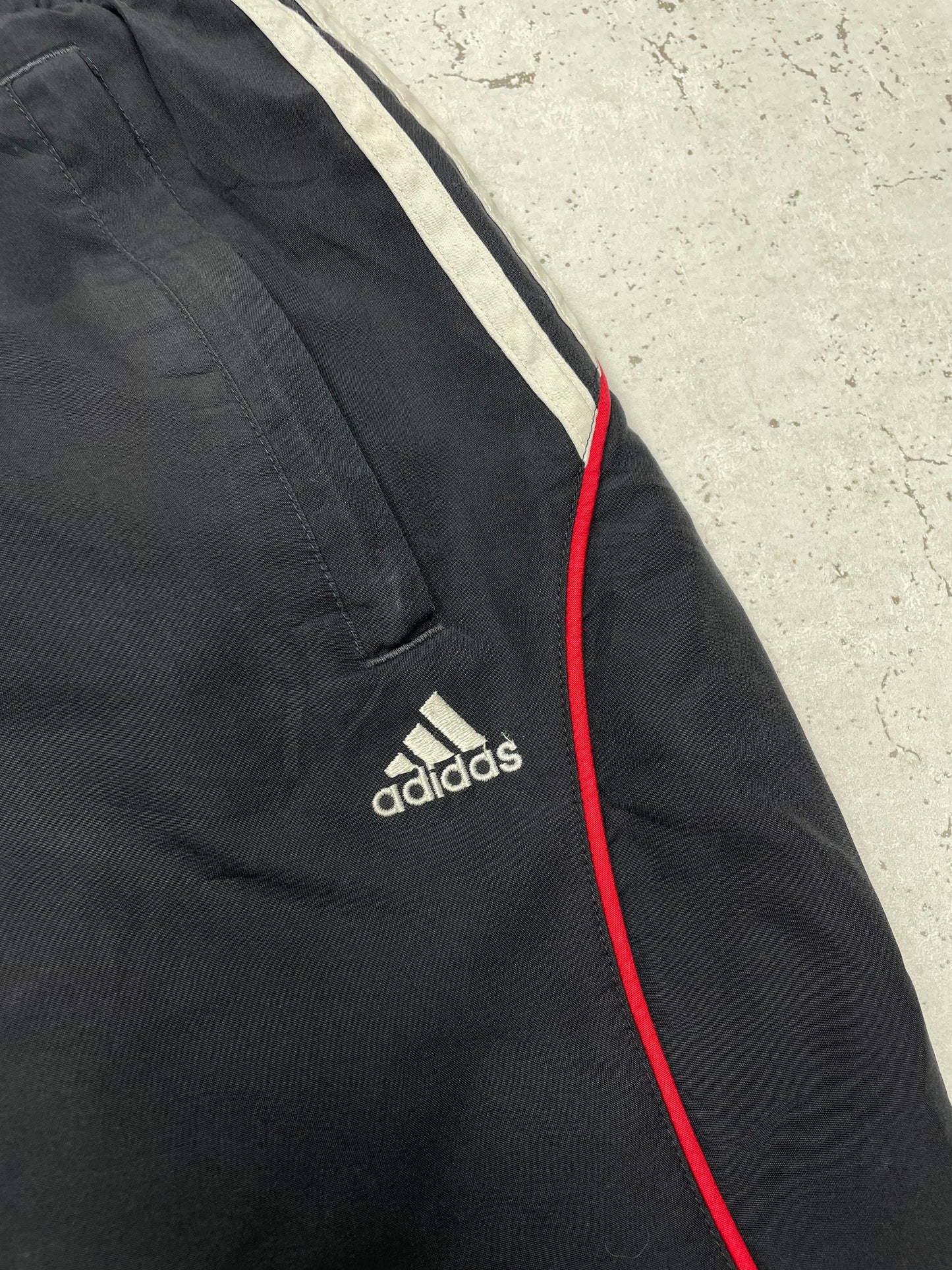 Adidas Vintage Trackpants Jogginghose grau L
