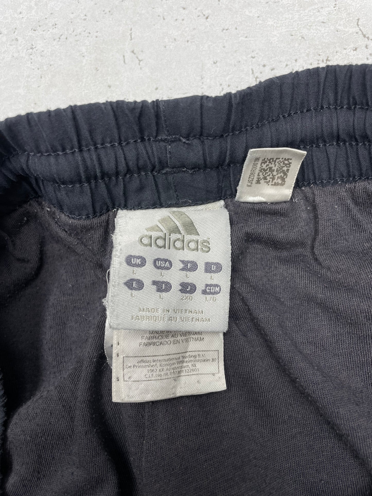 Adidas Vintage Trackpants Jogginghose grau L
