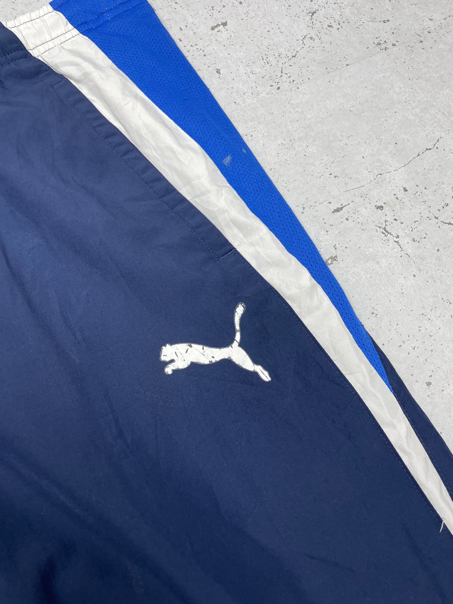Puma x Italia Trackpants Jogger blau L