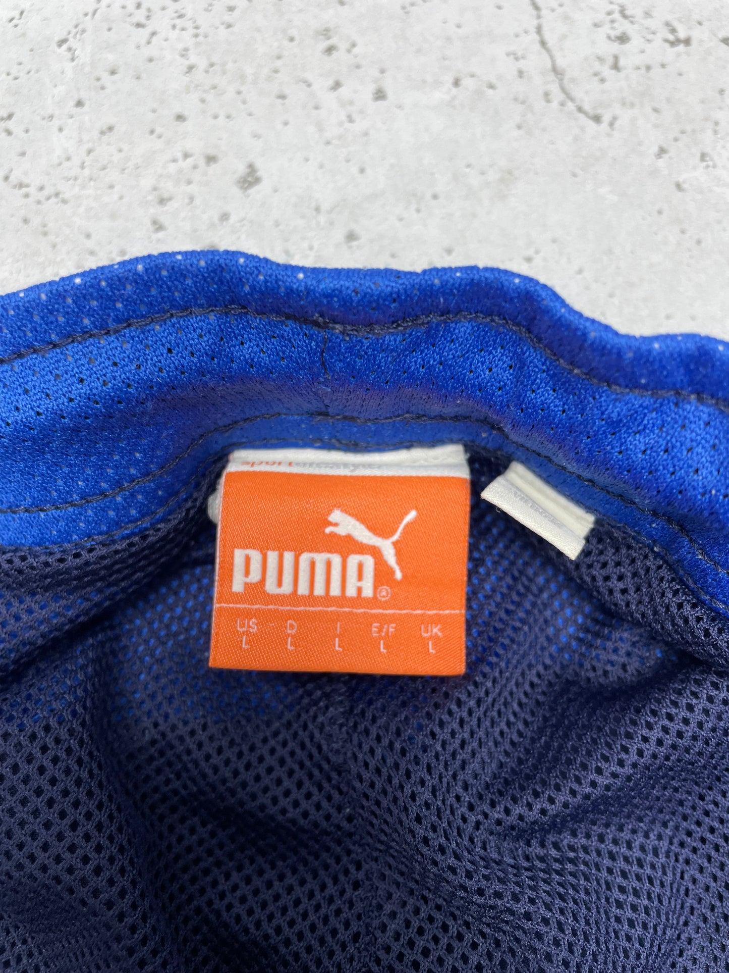 Puma x Italia Trackpants Jogger blau L