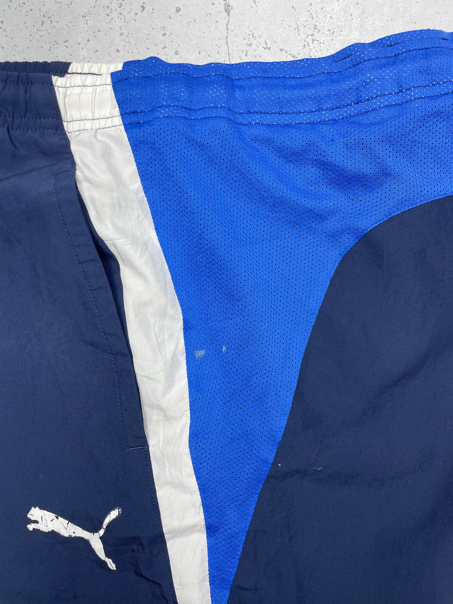 Puma x Italia Trackpants Jogger blau L