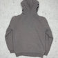 Quicksilver gefütterte Kapuzenjacke Zipper grau XS - MonkeysVintage