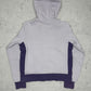 Adidas embroidered Vintage Zipper lila L