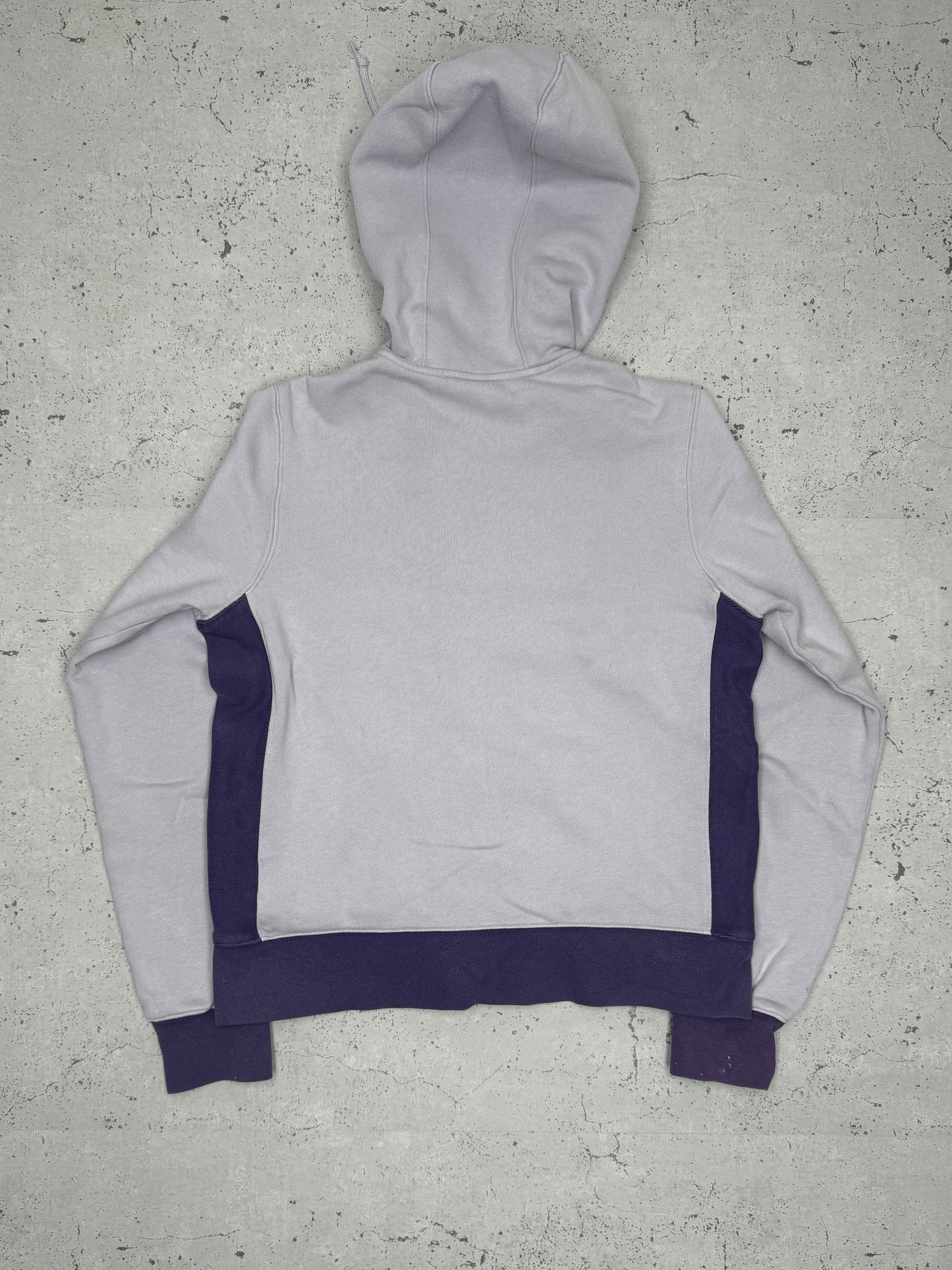 Adidas embroidered Vintage Zipper lila L
