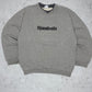 Reebok embroidered Vintage Sweatshirt grau L
