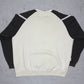 Nike Vintage embroidered Sweatshirt weiß schwarz XL