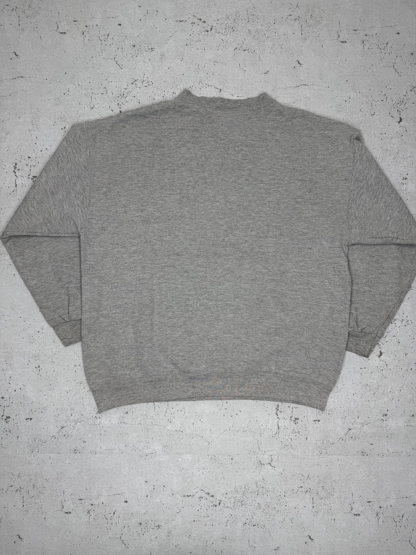 Lee USA Pro Sports Vintage Sweatshirt Grau L - MonkeysVintage