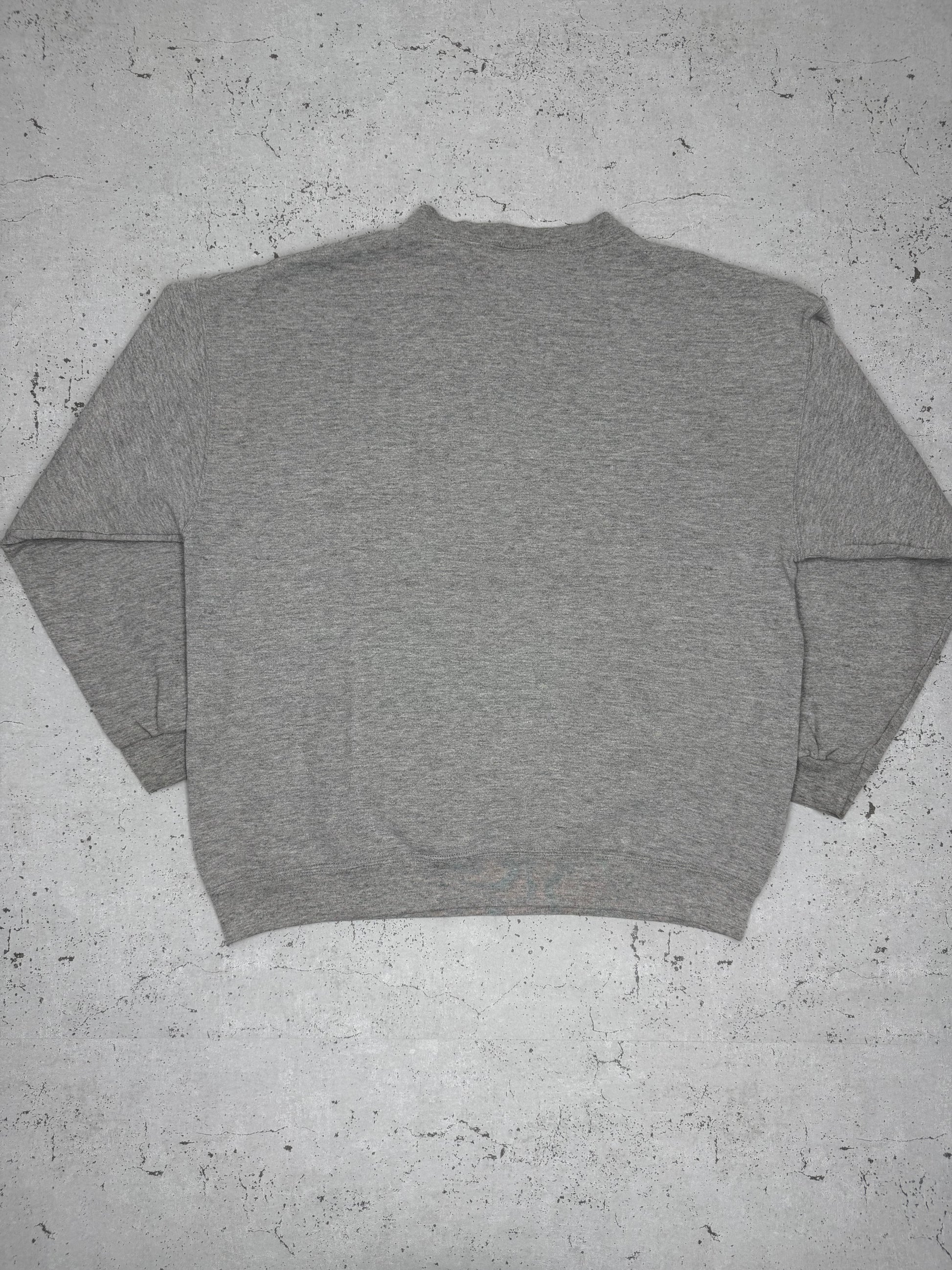 Lee USA Pro Sports Vintage Sweatshirt Grau L - MonkeysVintage