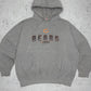 NFL Chicago Bears Vintage Hoodie grau L