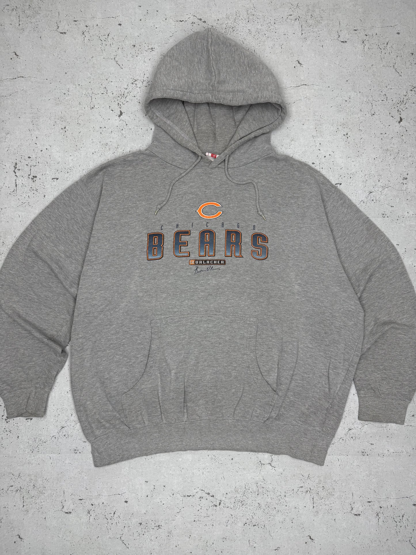 NFL Chicago Bears Vintage Hoodie grau L