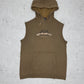 Quicksilver Vintage Weste Pullover khaki S