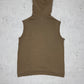 Quicksilver Vintage Weste Pullover khaki S