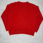 Umbro Vintage College Sweatshirt Y2K rot weiß L