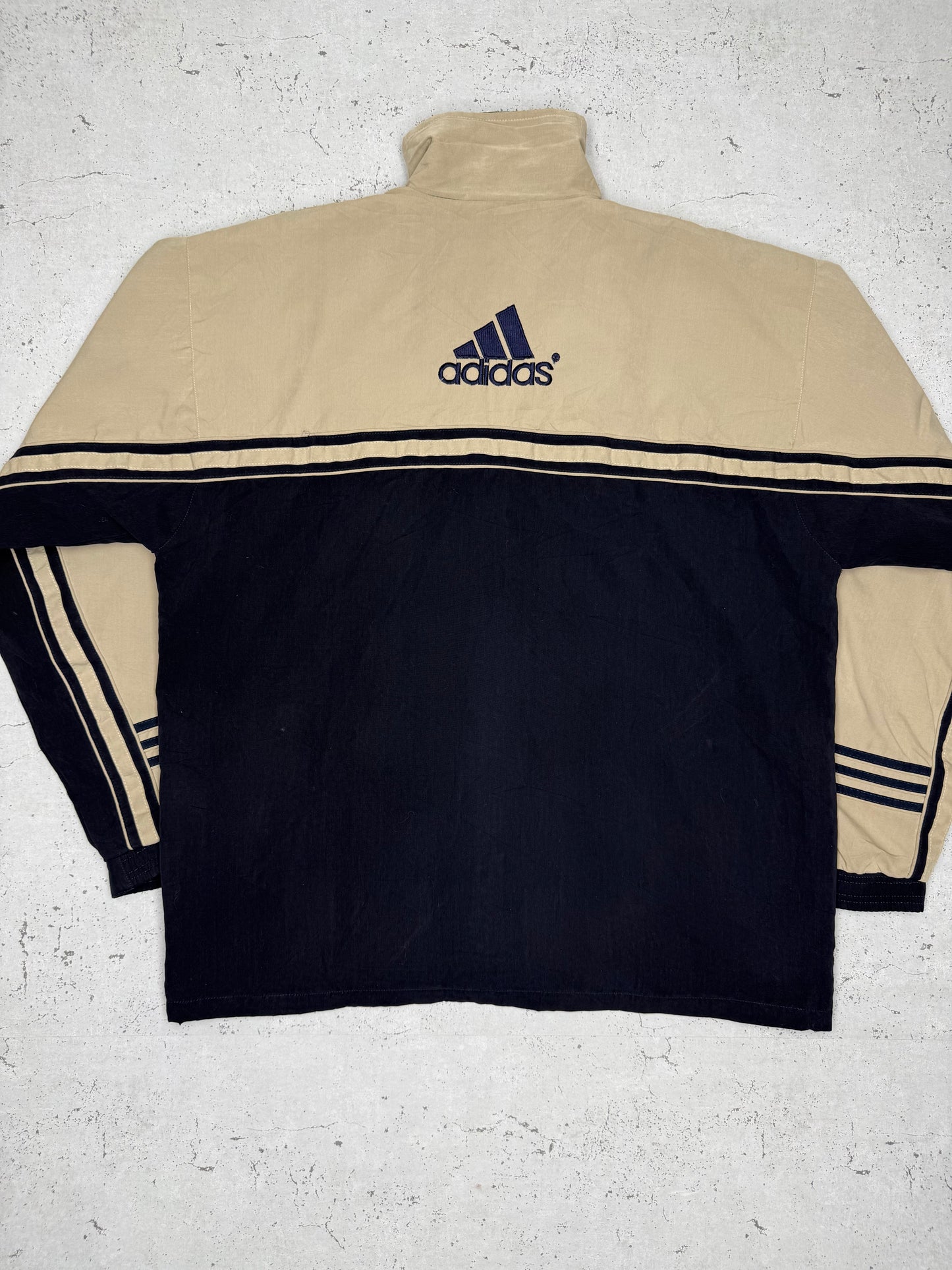Adidas rare vintage Trackjacket Zipper Jacke XL