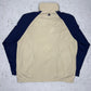 Adidas rare vintage Trackjacket Jacke blau beige XL